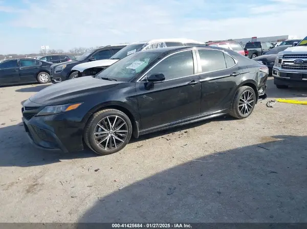 4T1T11AK8PU801399 2023 TOYOTA CAMRY - Image 2