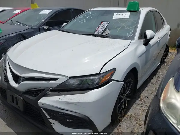 4T1T11AK8PU808031 2023 TOYOTA CAMRY - Image 2