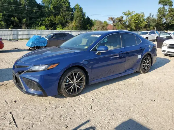 4T1T11AK8RU201596 2024 TOYOTA CAMRY - Image 1