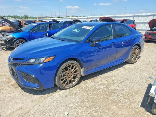 4T1T11AK8RU250572 2024 TOYOTA CAMRY - Image 1