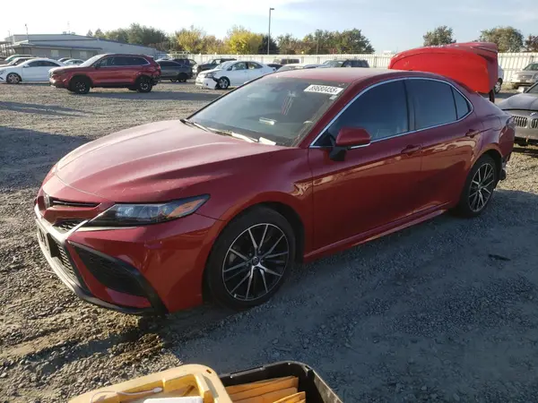 4T1T11AK9MU434377 2021 TOYOTA CAMRY - Image 1