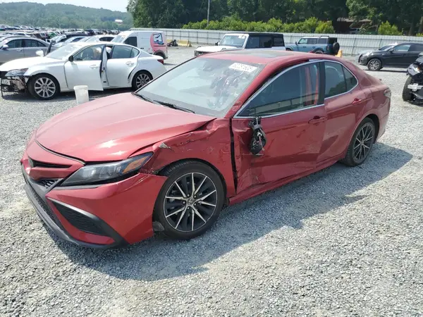 4T1T11AK9MU456699 2021 TOYOTA CAMRY - Image 1