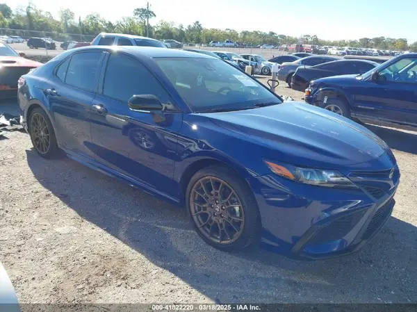 4T1T11AK9PU087007 2023 TOYOTA CAMRY - Image 1