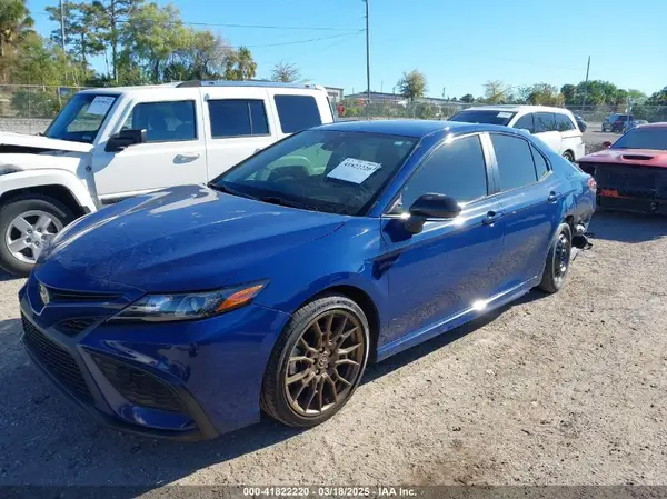 4T1T11AK9PU087007 2023 TOYOTA CAMRY - Image 2
