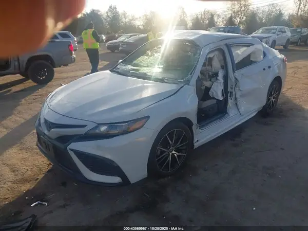 4T1T11AK9PU093566 2023 TOYOTA CAMRY - Image 2