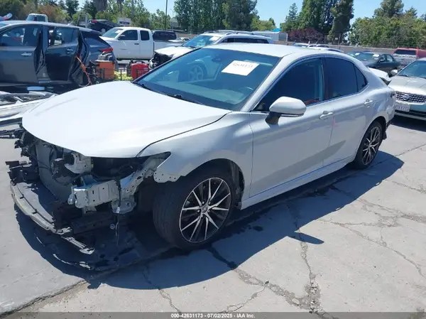 4T1T11AK9PU154463 2023 TOYOTA CAMRY - Image 2