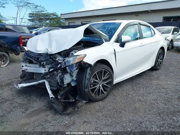 4T1T11AK9PU181355 2023 TOYOTA CAMRY - Image 2