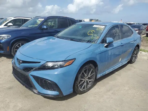 4T1T11AK9PU185342 2023 TOYOTA CAMRY - Image 1