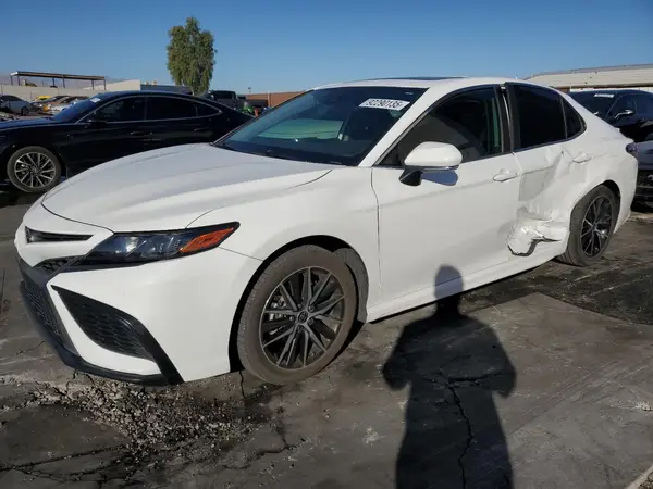 4T1T11AK9PU747708 2023 TOYOTA CAMRY - Image 1