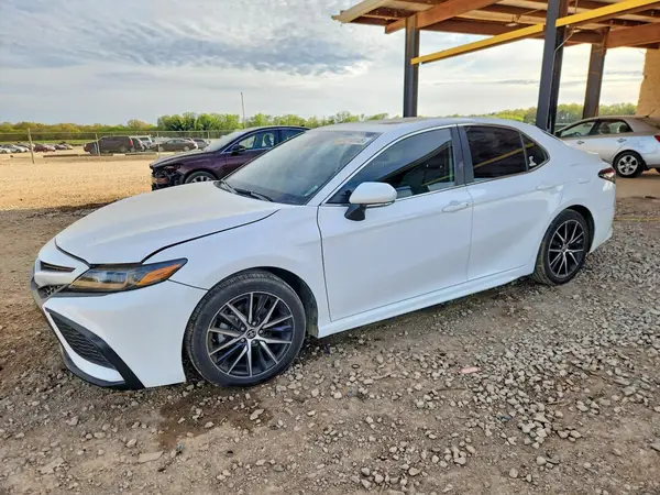 4T1T11AK9PU774018 2023 TOYOTA CAMRY - Image 1
