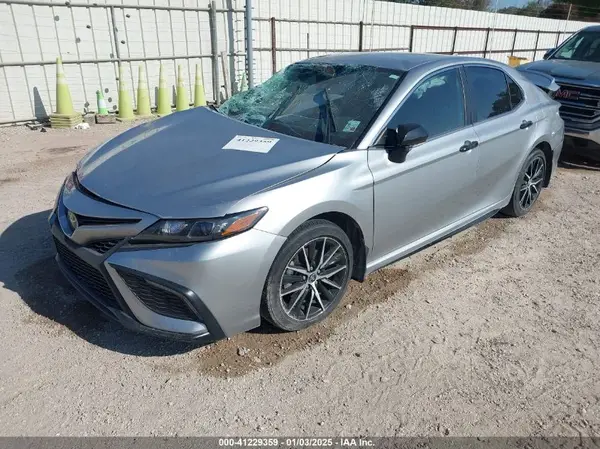4T1T11AK9PU800486 2023 TOYOTA CAMRY - Image 2