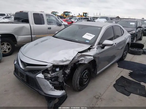 4T1T11AK9PU801976 2023 TOYOTA CAMRY - Image 2
