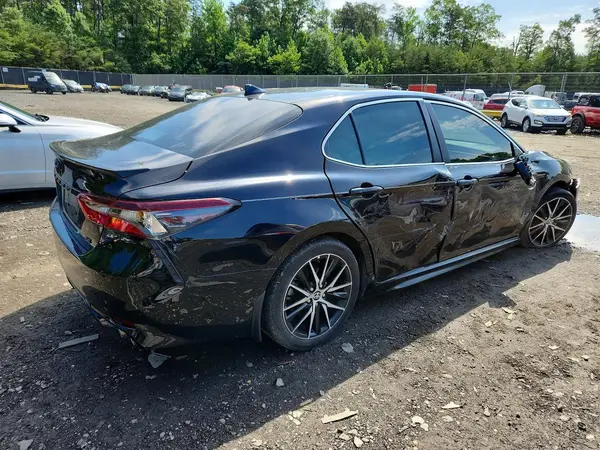 2024 TOYOTA CAMRY COPART lot 54601256 auction photo 3