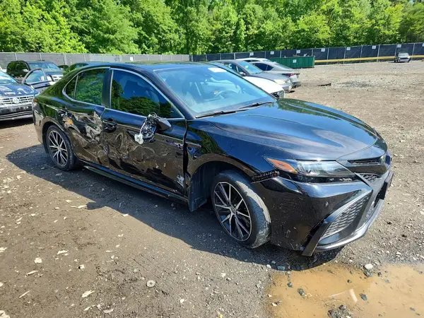 2024 TOYOTA CAMRY COPART lot 54601256 auction photo 4