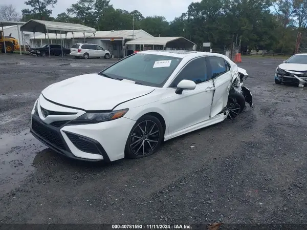 4T1T11AK9RU868709 2024 TOYOTA CAMRY - Image 2