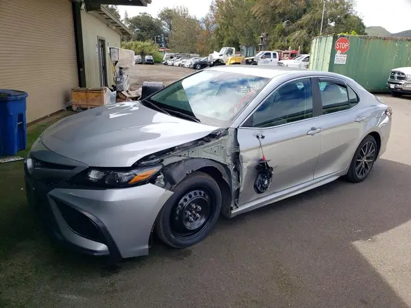 4T1T11AKXMU488187 2021 TOYOTA CAMRY - Image 1