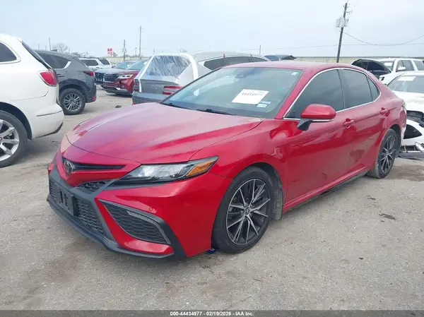 4T1T11AKXNU006531 2022 TOYOTA CAMRY - Image 2