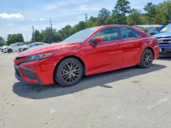 4T1T11AKXNU053641 2022 TOYOTA CAMRY - Image 1