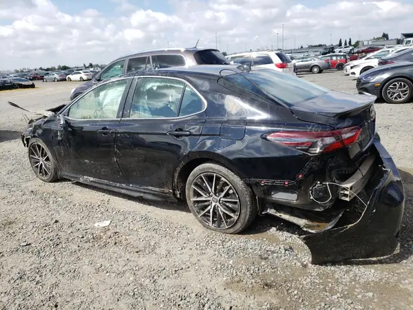 4T1T11AKXPU083080 2023 TOYOTA CAMRY - Image 2