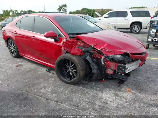 4T1T11AKXPU163124 2023 TOYOTA CAMRY - Image 1