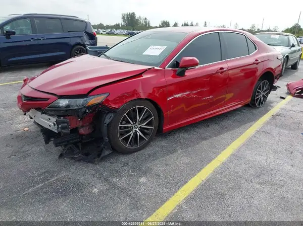4T1T11AKXPU163124 2023 TOYOTA CAMRY - Image 2