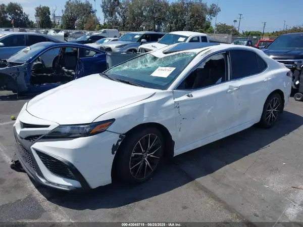 4T1T11AKXPU774318 2023 TOYOTA CAMRY - Image 2