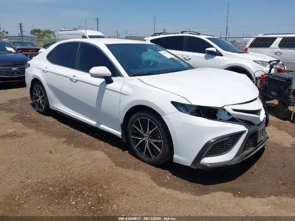4T1T11AKXPU783245 2023 TOYOTA CAMRY - Image 1
