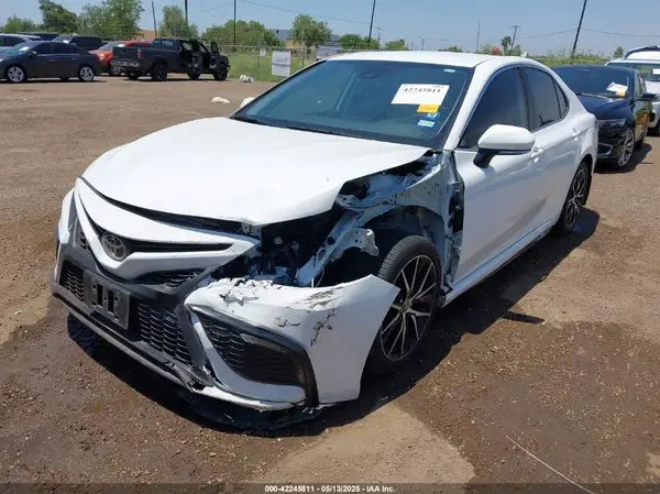 4T1T11AKXPU783245 2023 TOYOTA CAMRY - Image 2