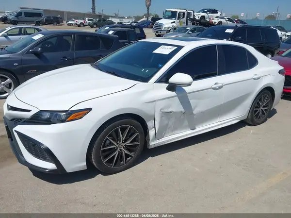 4T1T11AKXPU791507 2023 TOYOTA CAMRY - Image 2