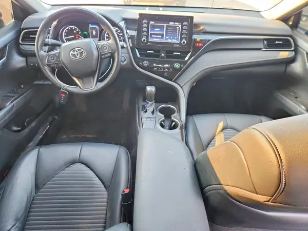 4T1T11AKXRU848470 2024 TOYOTA CAMRY - Image 8