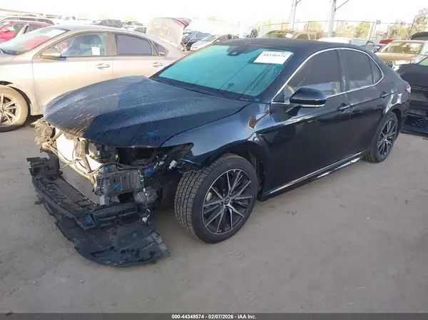 4T1T11AKXRU891576 2024 TOYOTA CAMRY - Image 2