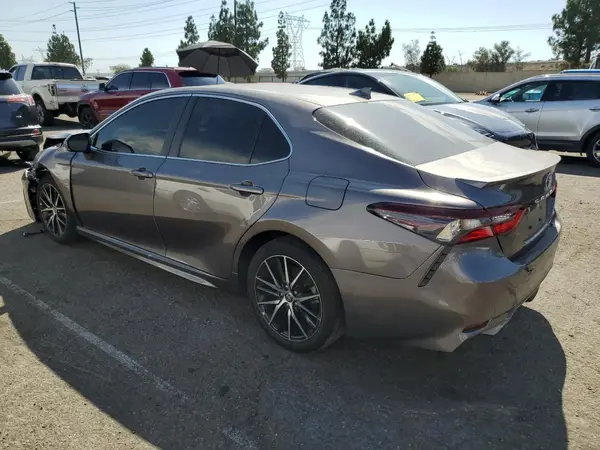 2024 TOYOTA CAMRY COPART lot 70195205 auction photo 2