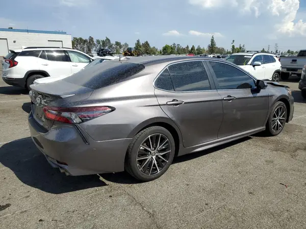 2024 TOYOTA CAMRY COPART lot 70195205 auction photo 3