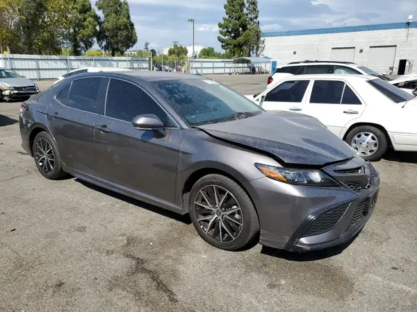 2024 TOYOTA CAMRY COPART lot 70195205 auction photo 4