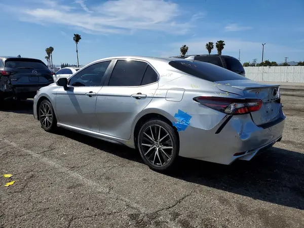 4T1T11AKXRU897300 2024 TOYOTA CAMRY - Image 2