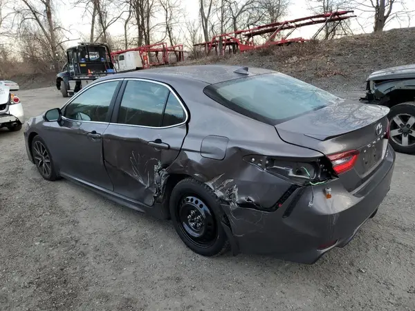 4T1T11BK1MU024395 2021 TOYOTA CAMRY - Image 2
