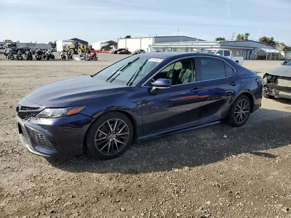 4T1T11BK3NU059344 2022 TOYOTA CAMRY - Image 1