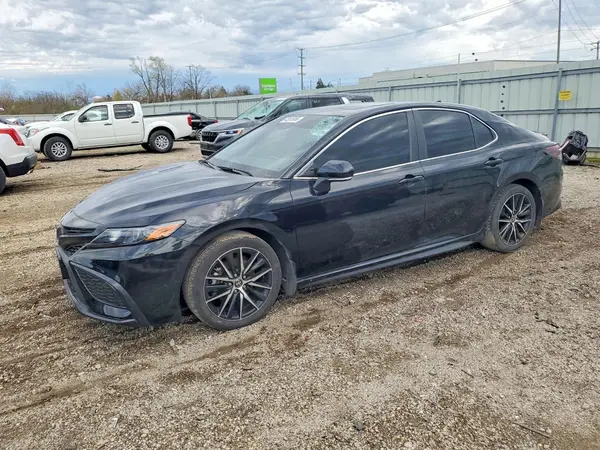 4T1T11BK4NU069025 2022 TOYOTA CAMRY - Image 1