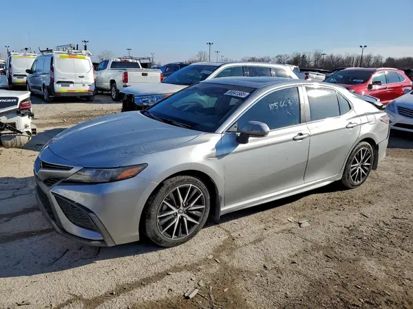 4T1T11BK5PU105663 2025 TOYOTA CAMRY - Image 1