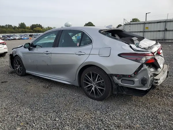 4T1T11BK6NU060794 2022 TOYOTA CAMRY - Image 2