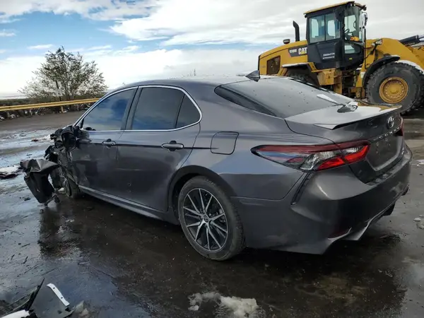 4T1T11BK7NU048461 2022 TOYOTA CAMRY - Image 2