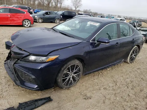 4T1T11BK9NU060367 2022 TOYOTA CAMRY - Image 1
