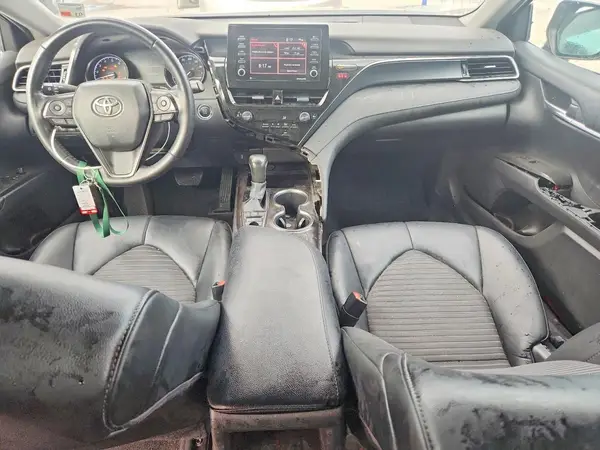 4T1T11BKXNU066470 2022 TOYOTA CAMRY - Image 8