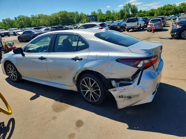 4T1T11BKXPU090433 2023 TOYOTA CAMRY - Image 2