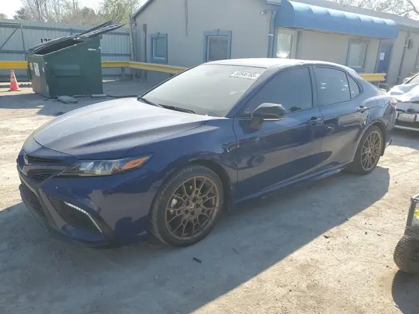 4T1T11BKXPU102886 2023 TOYOTA CAMRY - Image 1