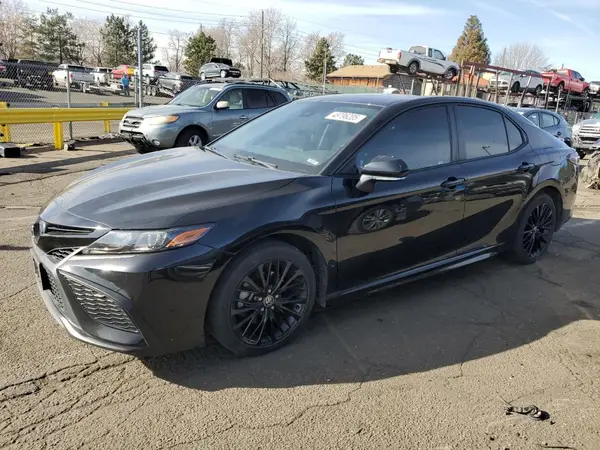 4T1T31AK0NU032792 2022 TOYOTA CAMRY - Image 1