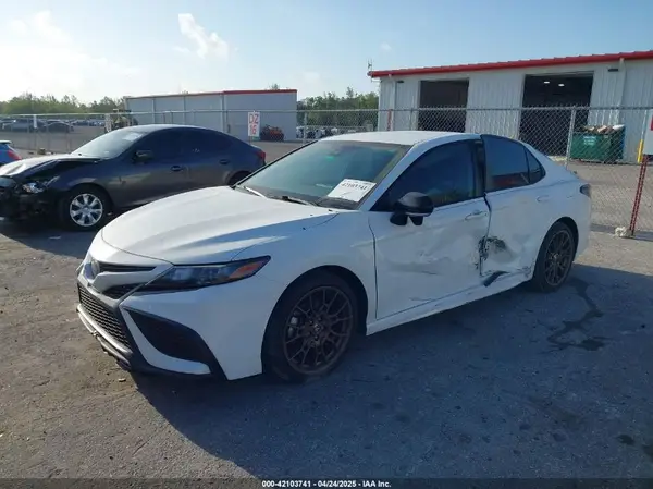 2023 TOYOTA CAMRY auction photo 6