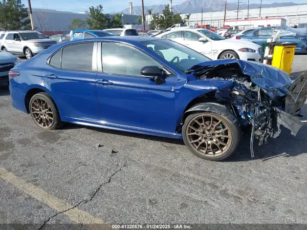 4T1T31AKXRU073694 2024 TOYOTA CAMRY - Image 1