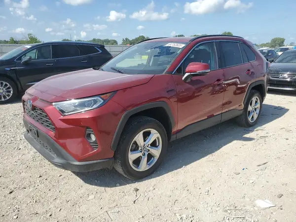 4T3B6RFV0MU019096 2021 TOYOTA RAV 4 - Image 1