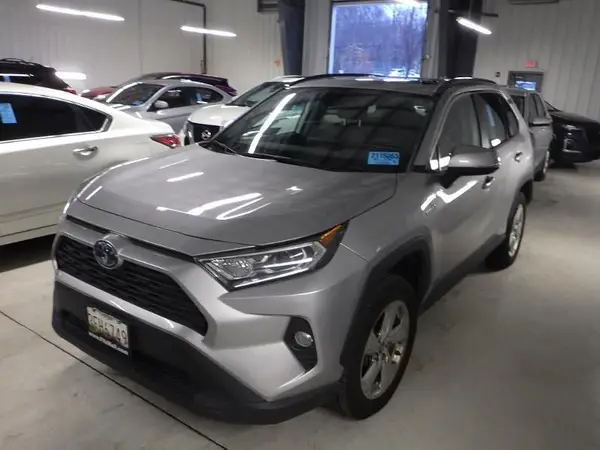 4T3B6RFV0MU031958 2021 TOYOTA RAV 4 - Image 8